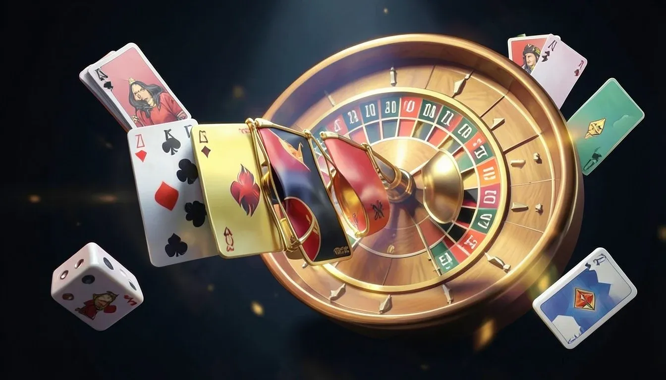 Slotuna game lobby with slot and live casino sections